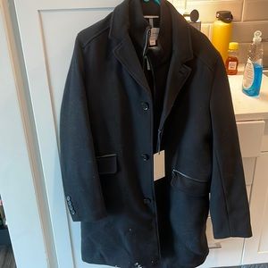 Cole Haan Men’s Overcoat